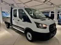 Usata Ford Transit Basis 131 CV (96 kW) 2019 Bianco Berlina
