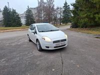 Gebraucht Fiat Punto Active 65 PS (47 kW) 2009 Weiß Limousine