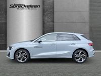 Gebraucht Audi A3 Advanced Plus 150 PS (110 kW) 2025 Pfeilgrau perleffekt