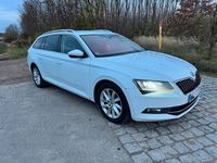 Gebraucht Skoda Superb 150 PS (110 kW) 2017 Weiß Kombi