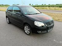 Gebraucht VW Polo 80 PS (58 kW) 2008 Schwarz Kleinwagen