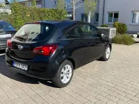 Gebraucht Opel Corsa drive 90 PS (66 kW) 2015 Schwarz Kleinwagen