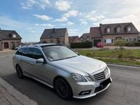 Gebraucht Mercedes E350 AMG 265 PS (194 kW) 2012 Silber Kombi