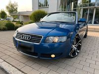 gebraucht Audi A4 Cabriolet 19 Zoll/ Auspuffanlage