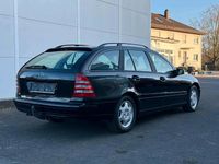 Gebraucht Mercedes 200 122 PS (89 kW) 2003 Schwarz Kombi