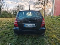 Gebraucht Mercedes A170 116 PS (85 kW) 2004 Schwarz Van / Kleinbus