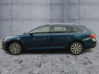 Gebraucht Skoda Superb Style 200 PS (147 kW) 2022 Lavablau metallic Kombi