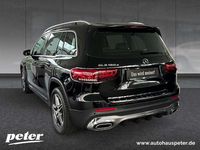 Gebraucht Mercedes GLB180 AMG 116 PS (85 kW) 2022 Metalliclack kosmosschwarz SUV