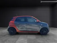 Gebraucht Smart ForFour Edition #1 71 PS (52 kW) 2014 Lava orange Kleinwagen