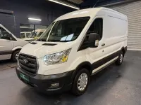 Usado Ford Transit 170 CV (125 kW) 2021 Blanco Monovolumen