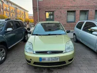 Gebraucht Ford Fiesta 69 PS (50 kW) 2005 Grün Kleinwagen