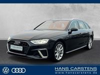 Gebraucht Audi A4 S-Line 190 PS (139 kW) 2020 Schwarz Kombi