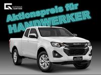 Neu Isuzu D-Max 163 PS (119 kW) 2026 Weiß Pickup