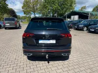 Gebraucht VW Tiguan R-line 150 PS (110 kW) 2021 Schwarz SUV