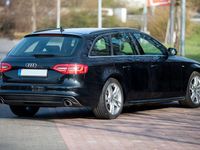 Gebraucht Audi A4 S-Line 204 PS (150 kW) 2014 Schwarz Kombi