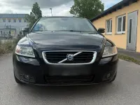 Gebraucht Volvo V50 109 PS (80 kW) 2008 Schwarz Kombi