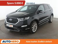 Gebraucht Ford Edge Vignale 209 PS (153 kW) 2017 Schwarz SUV