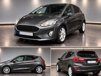 Gebraucht Ford Fiesta 101 PS (74 kW) 2018 Grau Kleinwagen