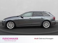 Gebraucht Audi A4 S-Line 204 PS (150 kW) 2022 Grau Kombi