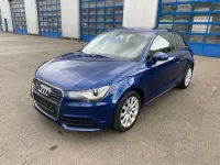 Gebraucht Audi A1 Ambition 86 PS (63 kW) 2012 Blau Kleinwagen