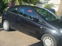 Gebraucht Opel Corsa 90 PS (66 kW) 2006 Schwarz Kleinwagen