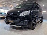 Gebraucht Ford Tourneo 131 PS (96 kW) 2017 Schwarz Van / Kleinbus