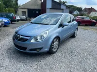 Gebraucht Opel Corsa Catch Me 80 PS (58 kW) 2007 Aeroblau/air blue Kleinwagen
