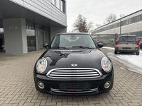 Gebraucht Mini ONE 98 PS (72 kW) 2010 Schwarz Kleinwagen