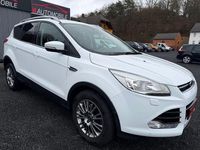 Gebraucht Ford Kuga Titanium 163 PS (119 kW) 2014 Weiß SUV