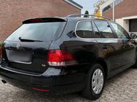 Gebraucht VW Golf VI 122 PS (89 kW) 2010 Schwarz Kleinwagen