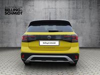 Gebraucht VW T-Cross Goal 116 PS (85 kW) 2024 Gelb SUV