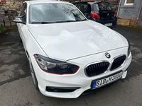Gebraucht BMW 118 Performance 136 PS (100 kW) 2018 Weiß Kleinwagen