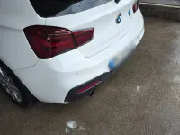 Gebraucht BMW 116 Sport Line 109 PS (80 kW) 2016 Weiß Kleinwagen