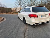 Gebraucht Mercedes E350 252 PS (185 kW) 2013 Weiß Kombi