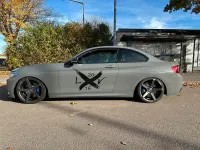 Gebraucht BMW M235 326 PS (239 kW) 2015 Weiß Coupé