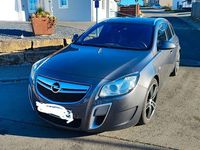 Gebraucht Opel Insignia OPC 325 PS (239 kW) 2013 Schwarz Kombi