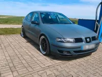 Gebraucht Seat Leon 180 PS (132 kW) 2002 Grau Kleinwagen