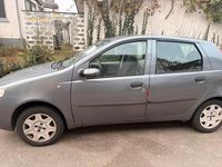 Gebraucht Fiat Punto 60 PS (44 kW) 2004 Grau Kleinwagen