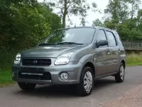 Gebraucht Subaru Justy 94 PS (69 kW) 2006 Grau Kleinwagen