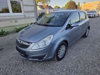 Gebraucht Opel Corsa Edition 80 PS (58 kW) 2009 Silber Kleinwagen