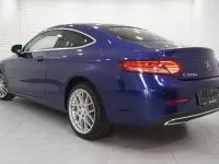 Gebraucht Mercedes C220 170 PS (125 kW) 2018 Blau Coupé