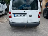 Gebraucht VW Caddy 69 PS (50 kW) 2004 Weiß Van / Kleinbus