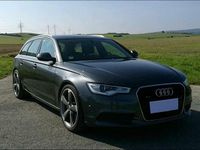 Gebraucht Audi A6 S-Line 313 PS (230 kW) 2013 Grau Kombi