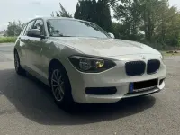 Gebraucht BMW 116 Advantage 136 PS (100 kW) 2014 Weiß Kleinwagen