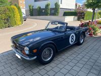 gebraucht Triumph TR6 gepflegt, H-Zulassung, Overdrive