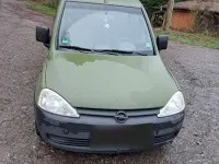 Używany Opel Combo 87 KM (63 kW) 2002 Zielony Minivan