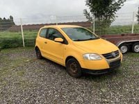 Gebraucht VW Fox Refresh 54 PS (39 kW) 2009 Sonnengelb Kleinwagen