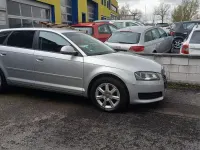 Second-hand Audi A3 Ambiente 160 CP (117 kW) 2009 Argintiu Hatchback