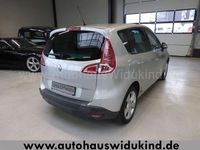 Gebraucht Renault Scénic III Dynamique 140 PS (102 kW) 2011 Silber Van / Kleinbus