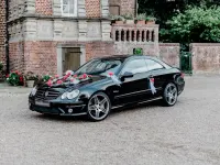 Gebraucht Mercedes CLK55 AMG 367 PS (269 kW) 2003 Schwarz Coupé